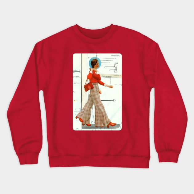 Movimento Crewneck Sweatshirt by PeterCampbell